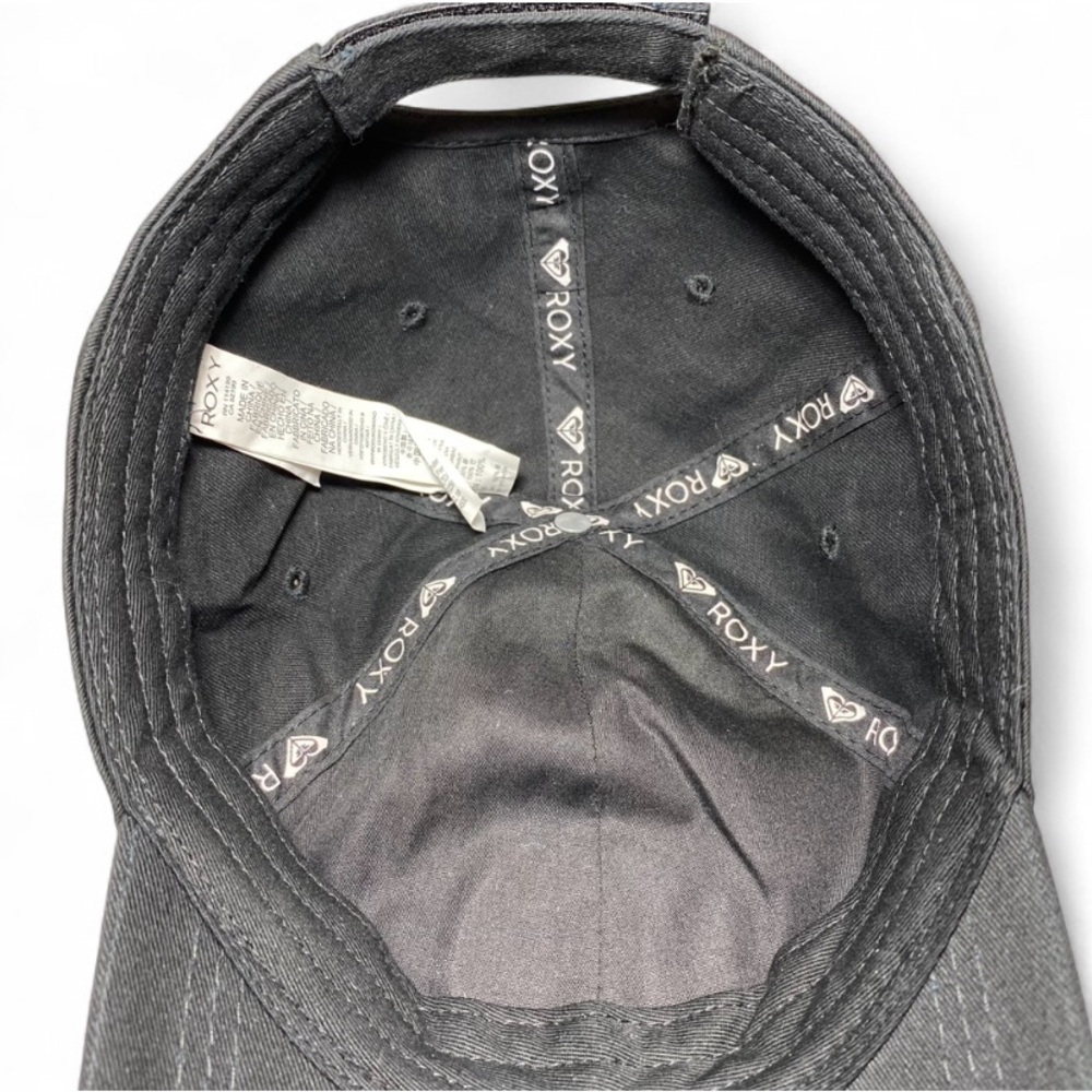 Roxy Baseball Cap Hat 1990 From The Beach With Love Embroidered Adjustable Women - Picture 5 of 7